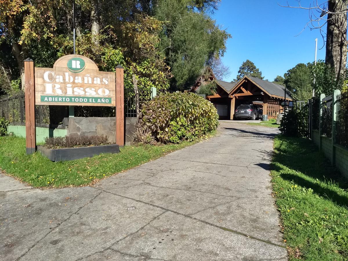 Cabanas Risso Villarrica Exterior foto