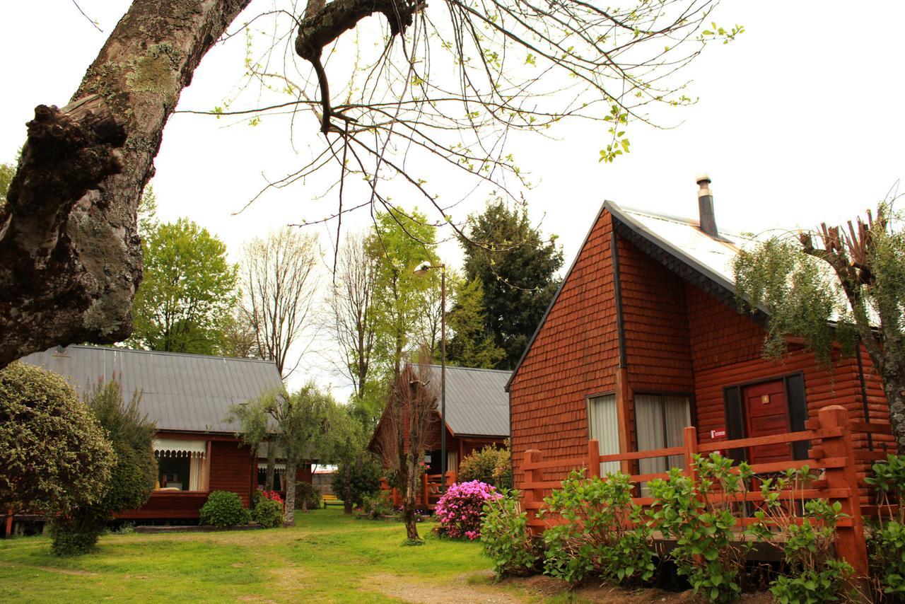Cabanas Risso Villarrica Exterior foto