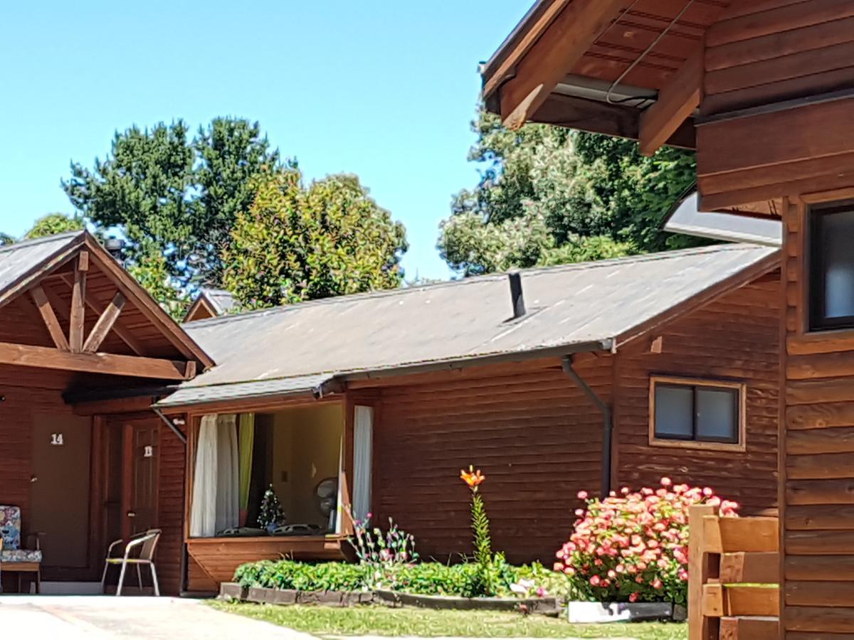Cabanas Risso Villarrica Exterior foto