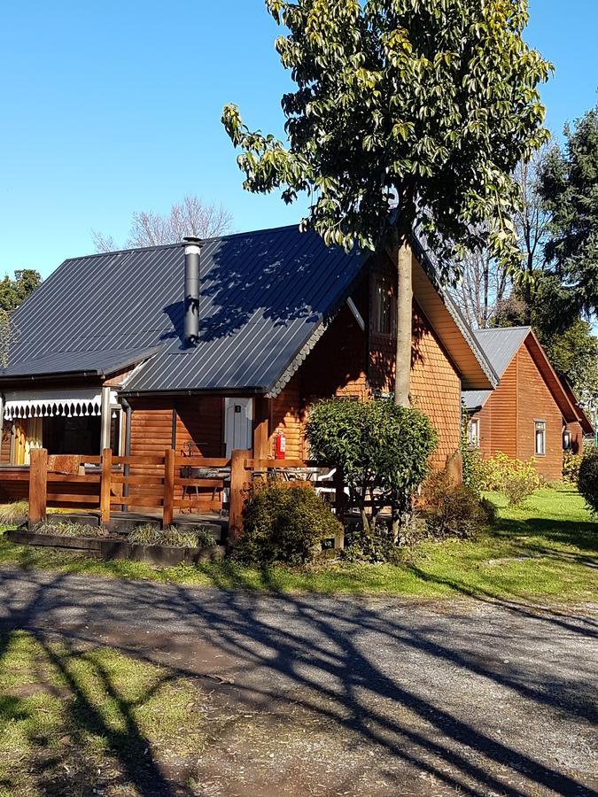 Cabanas Risso Villarrica Exterior foto