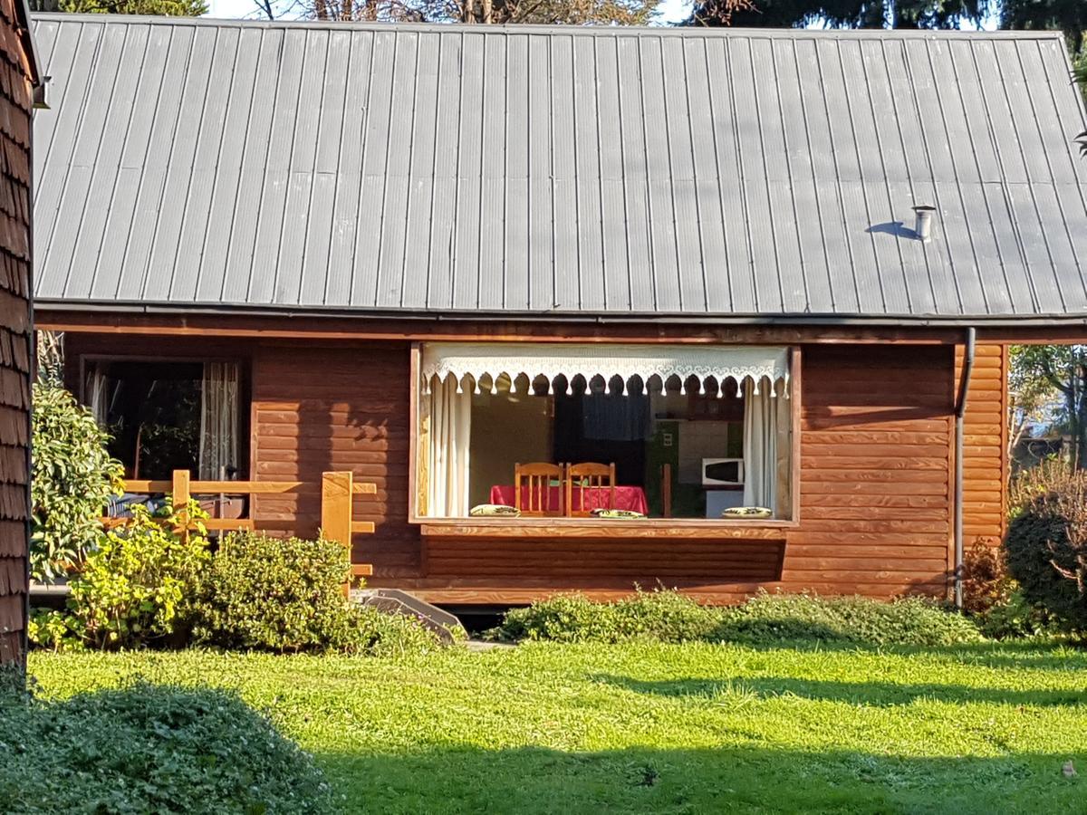 Cabanas Risso Villarrica Exterior foto