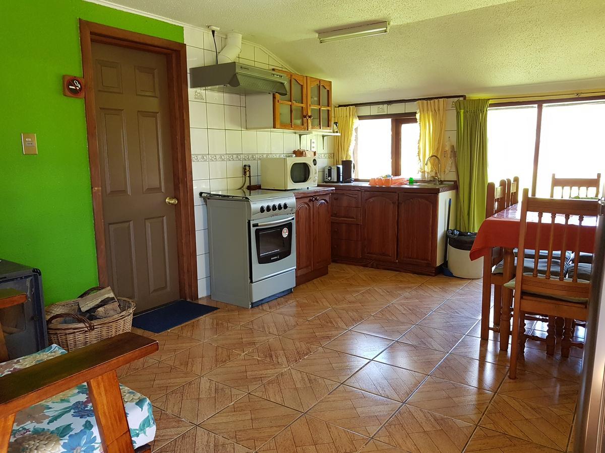 Cabanas Risso Villarrica Exterior foto
