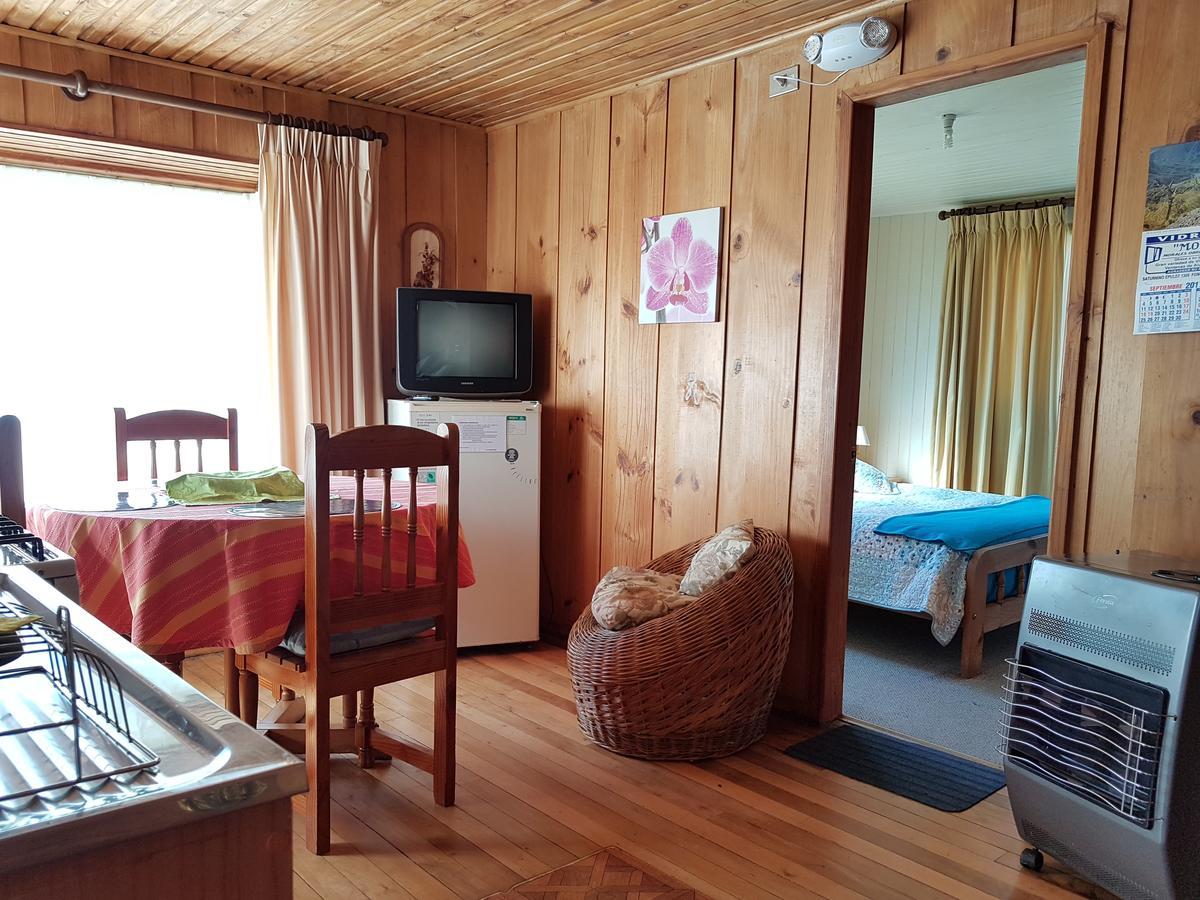 Cabanas Risso Villarrica Exterior foto