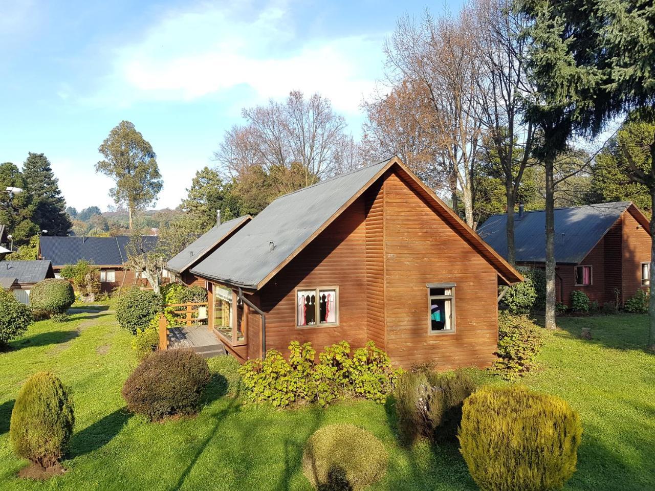 Cabanas Risso Villarrica Exterior foto