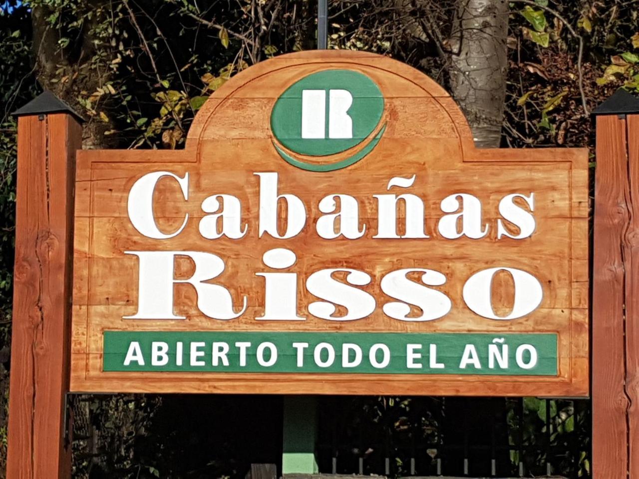 Cabanas Risso Villarrica Exterior foto